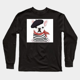 Frenchy Dog Long Sleeve T-Shirt